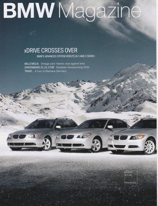 BMW Magazine / 04.2005 - BMW CCA Foundation