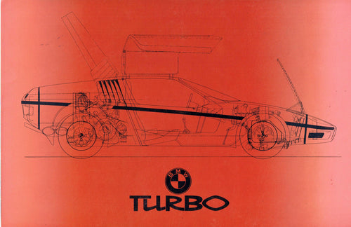 Brochure - BMW Turbo Flyer - BMW CCA Foundation