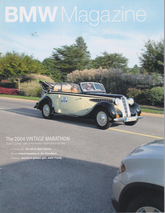 BMW Magazine / 04.2004 - BMW CCA Foundation