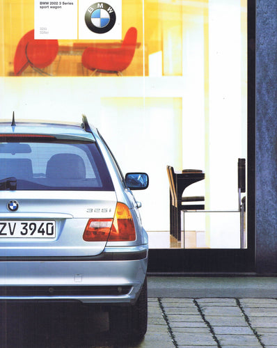 Brochure - BMW 2002 3 Series Sport Wagon 325i 325xi - BMW CCA Foundation