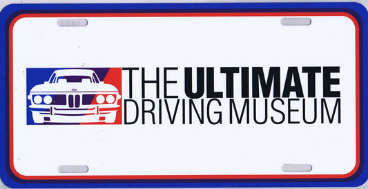 Foundation and The Ultimate Driving Museum Custom Signs