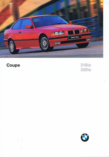 Brochure - Coupe 318is 328is - BMW CCA Foundation