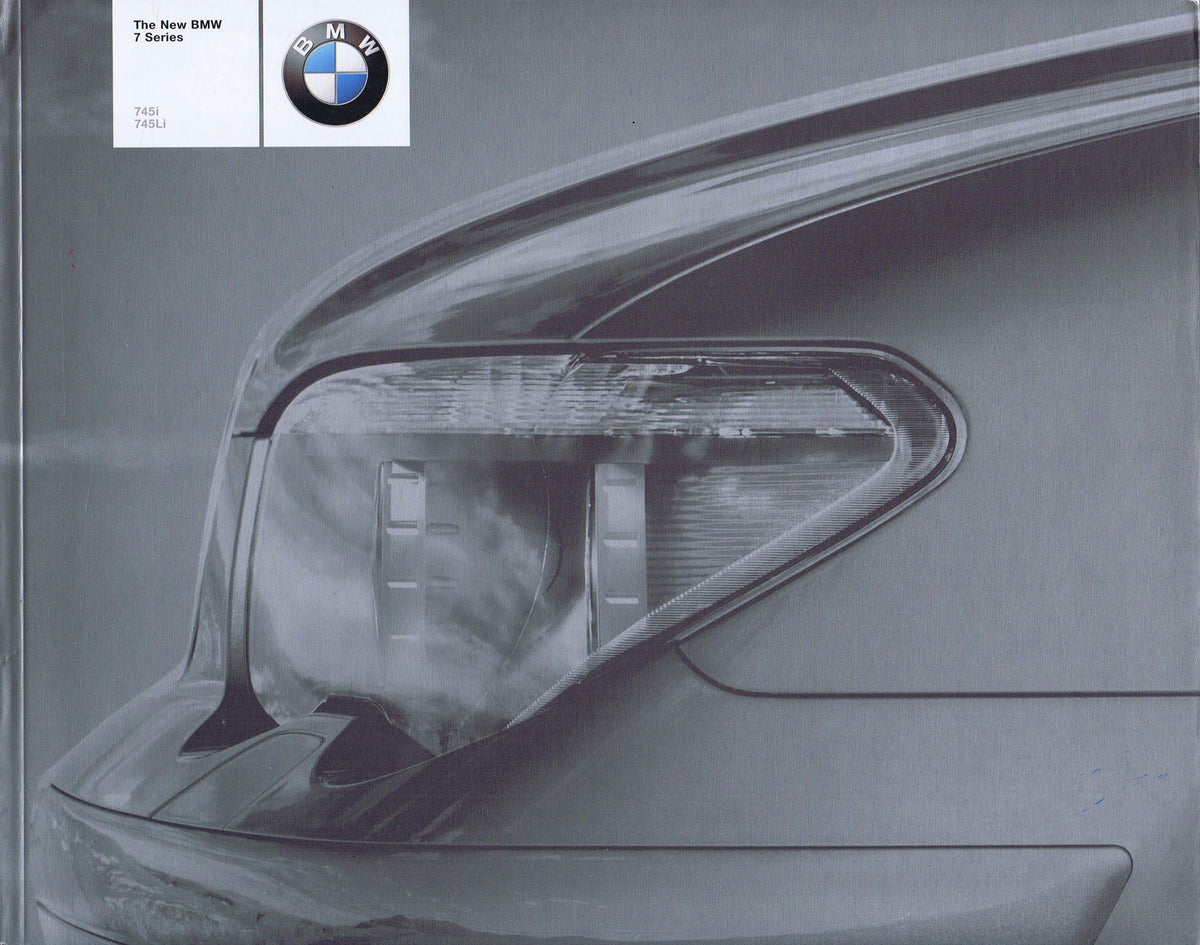 Brochure - THE NEW BMW 2001 7 Series 745i 745Li - BMW CCA Foundation