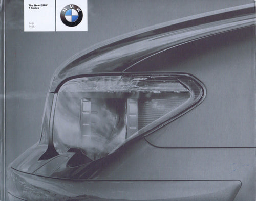 Brochure - THE NEW BMW 2001 7 Series 745i 745Li - BMW CCA Foundation