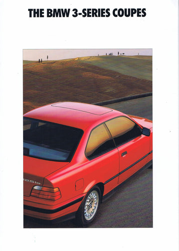 Brochure - THE BMW 3-SERIES COUPES (1992) - BMW CCA Foundation