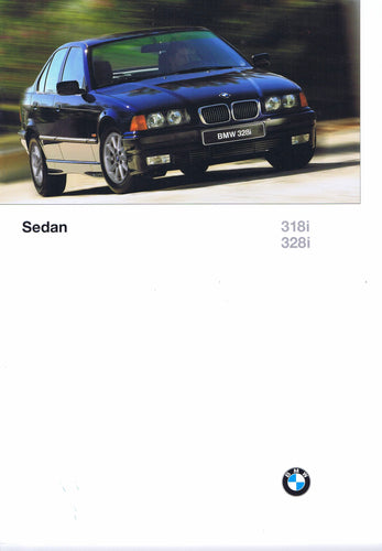 Brochure - Sedan 318i 328i (E36 1997) - BMW CCA Foundation