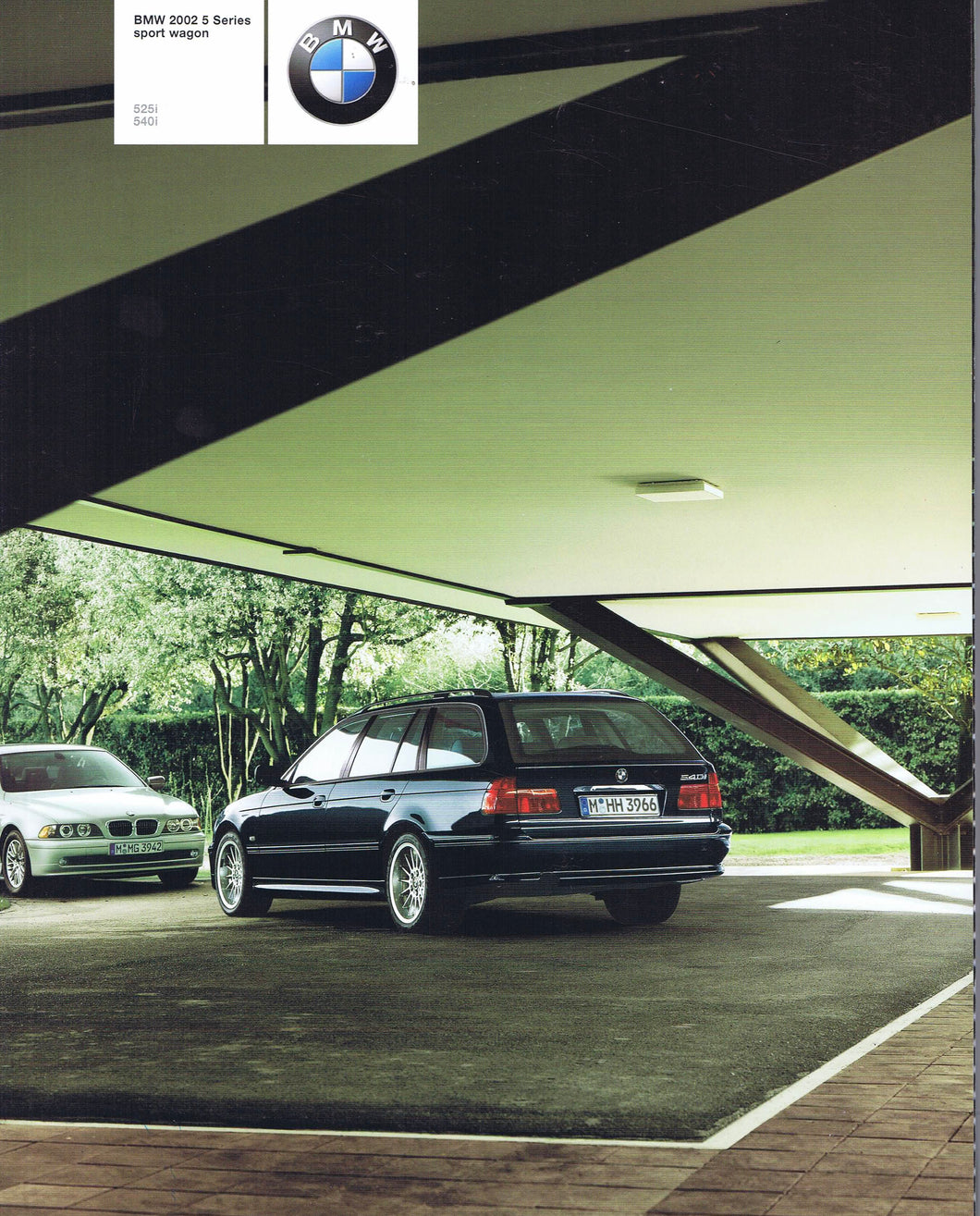 Brochure - BMW 2002 5 -Series Sports Wagon 525i 540i - BMW CCA Foundation