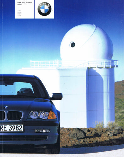 Brochure - 2001 3 Series Sedan 325i 325xi 330i 330xi (1st ver.) - BMW CCA Foundation