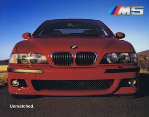 Brochure - M5 Unmatched (2nd ver.) (2000 E39)