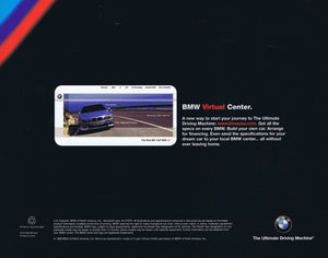 Brochure - M5 Unmatched (2nd ver.) (2000 E39)