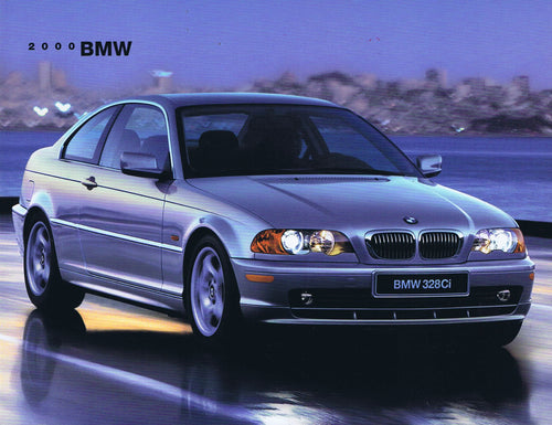 Brochure - 2000 BMW (FML) - BMW CCA Foundation