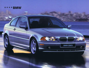 Brochure - 2000 BMW (FML)