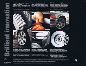 Brochure - BMW: Brilliance runs in the family.