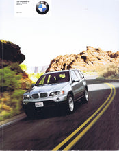 Load image into Gallery viewer, Brochure - The new BMW 2001 X5 Sports Activity Vehicle 4.4i