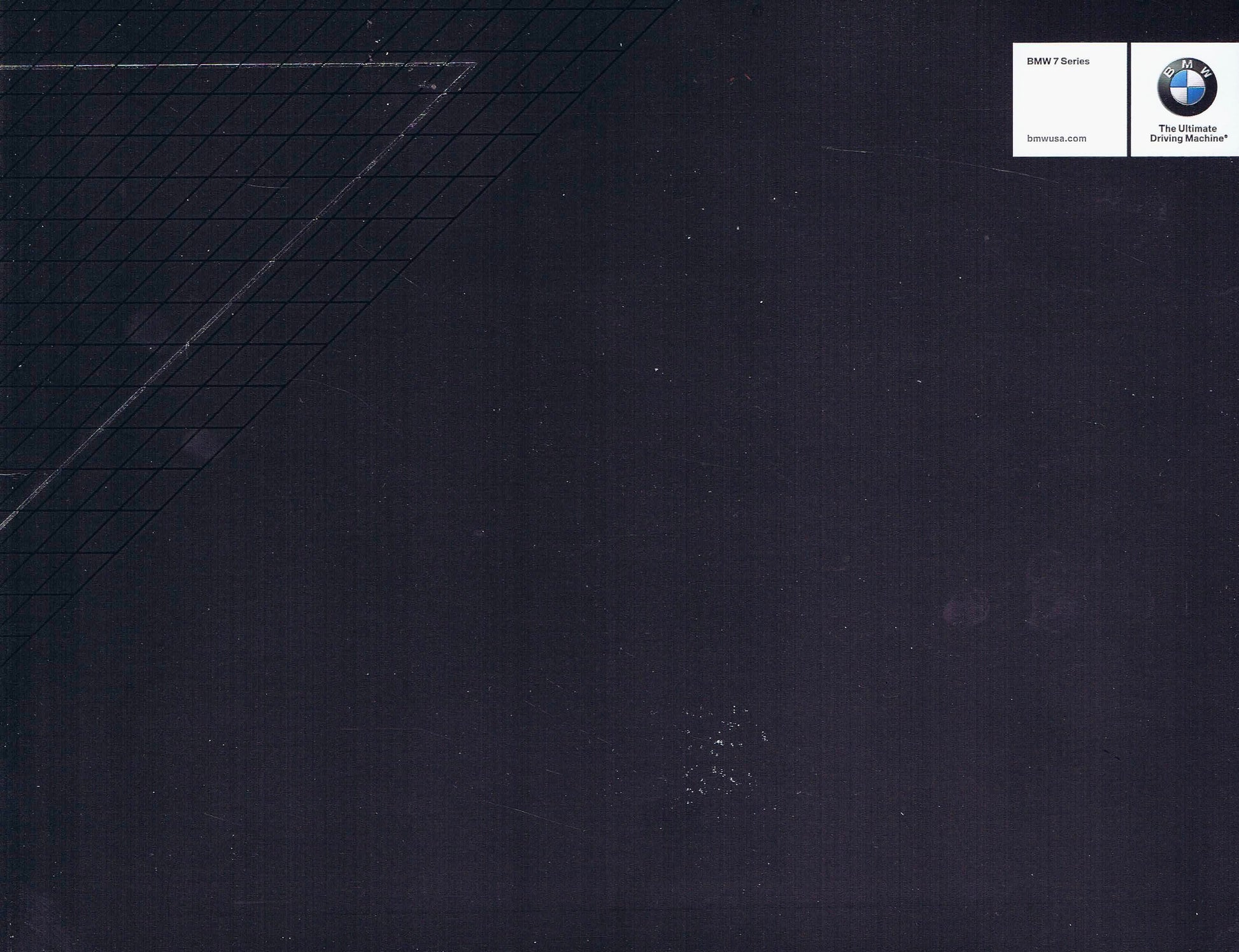 Brochure - BMW 7-Series (2015) - BMW CCA Foundation