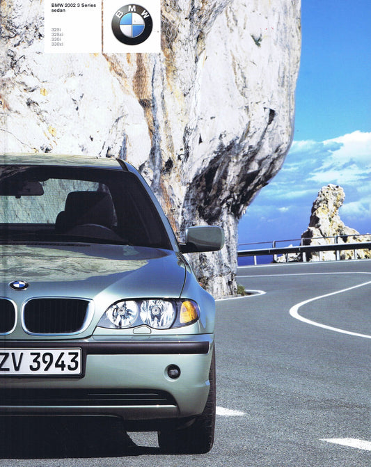Brochure - BMW 2002 3 Series Sedan 325i 325xi 330i 330xi - E46 (2nd ver.) - BMW CCA Foundation