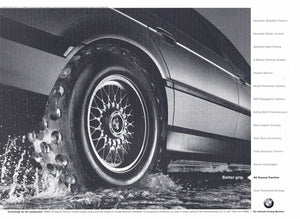 Better grip. 1999 BMWNA Advertising Art