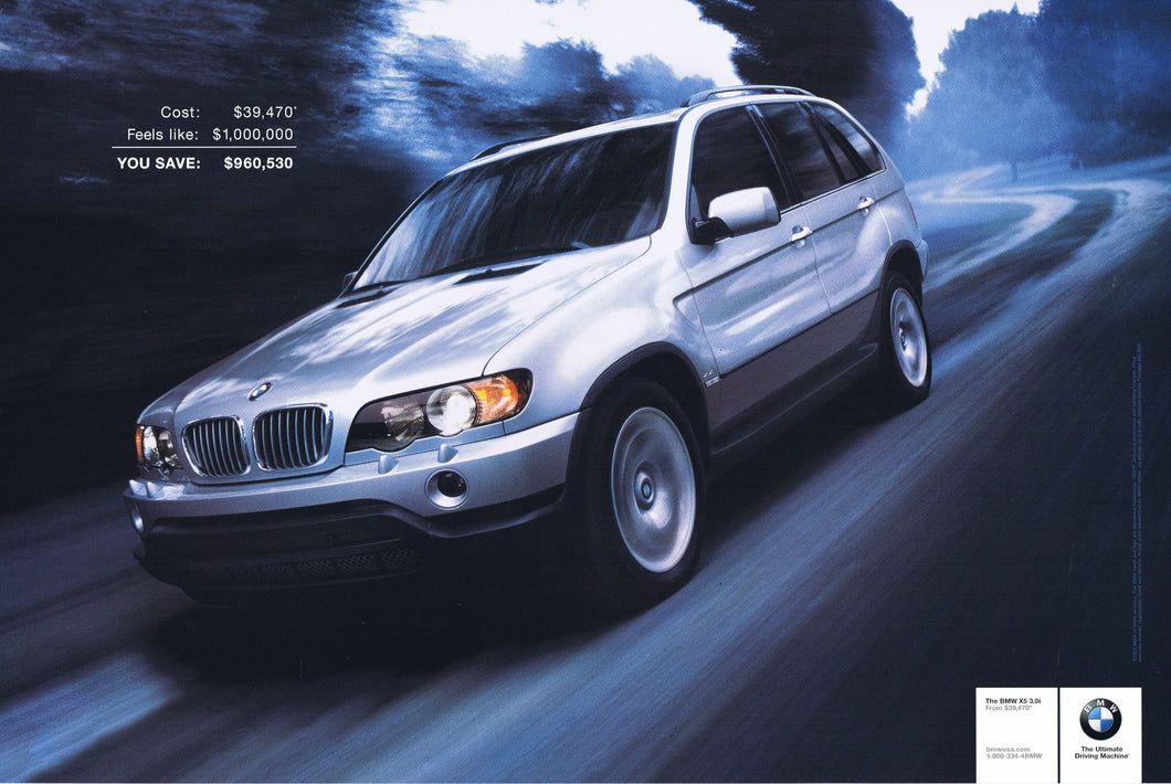 You Save $960,530, BMWNA Ad Artwork Large