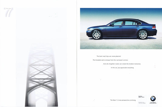 Best road trips, BMWNA Advertising Art - BMW CCA Foundation