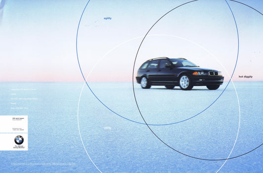 hot diggity, BMWNA Ad Artwork - BMW CCA Foundation