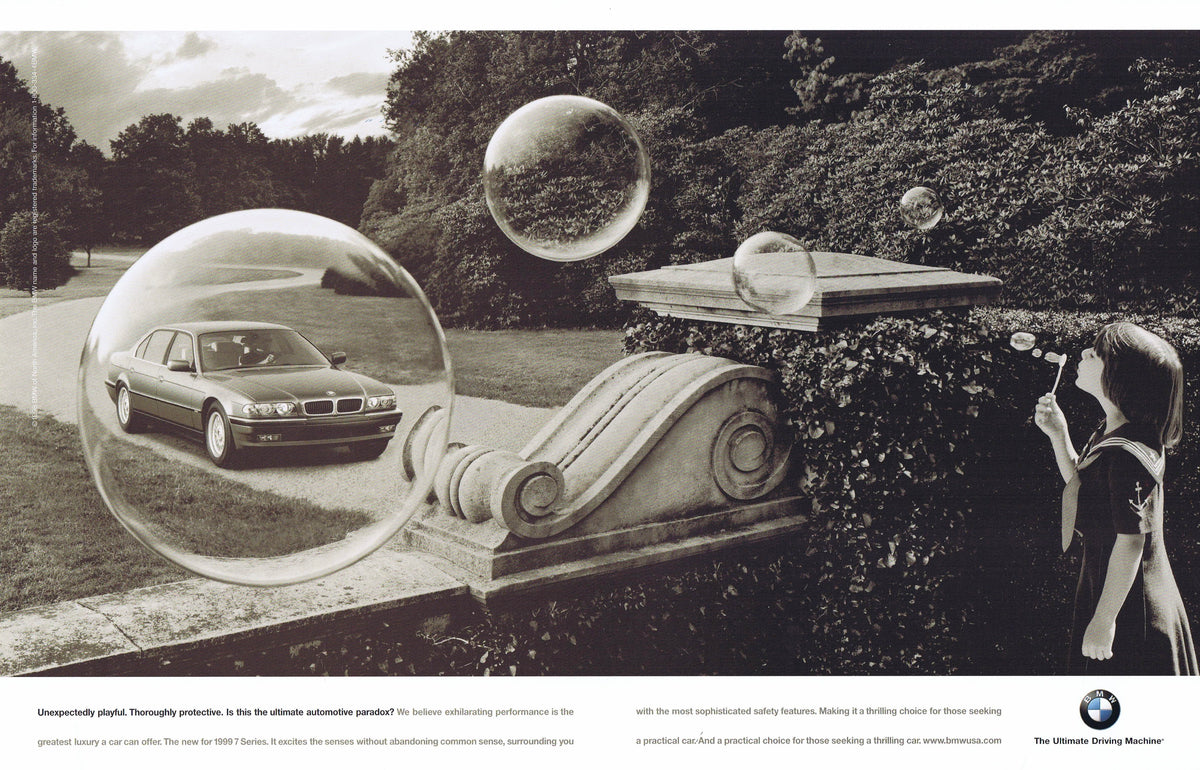Unexpectedly playful., BMWNA Ad Artwork Large