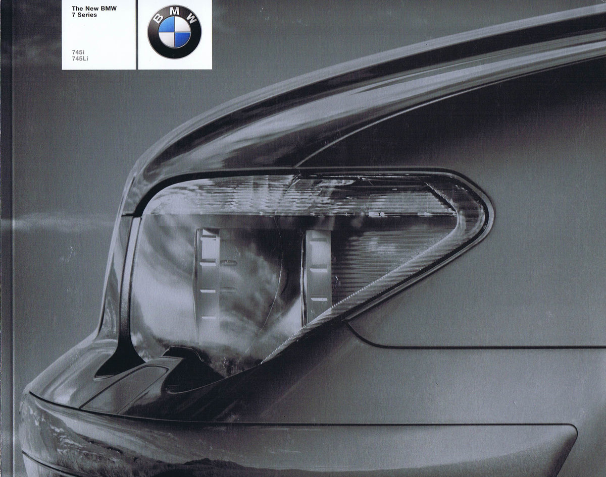 Brochure - BMW 2003 7 Series 745i 745Li (3rd version) - BMW CCA Foundation