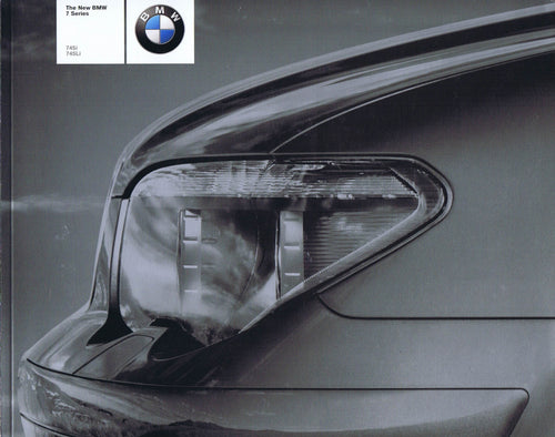 Brochure - BMW 2003 7 Series 745i 745Li (3rd version) - BMW CCA Foundation