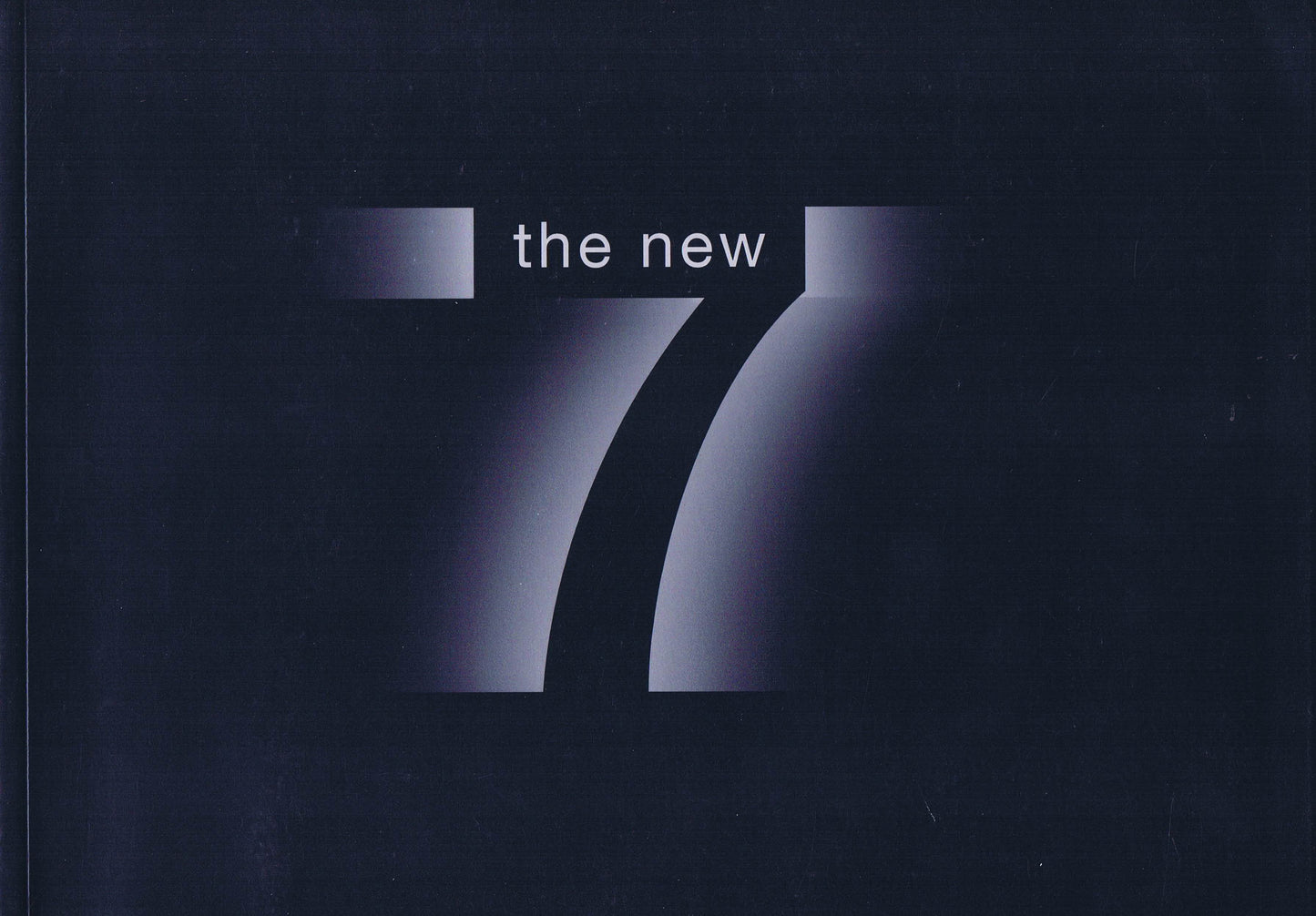Brochure - the new 7 Series  745i 745Li - BMW CCA Foundation