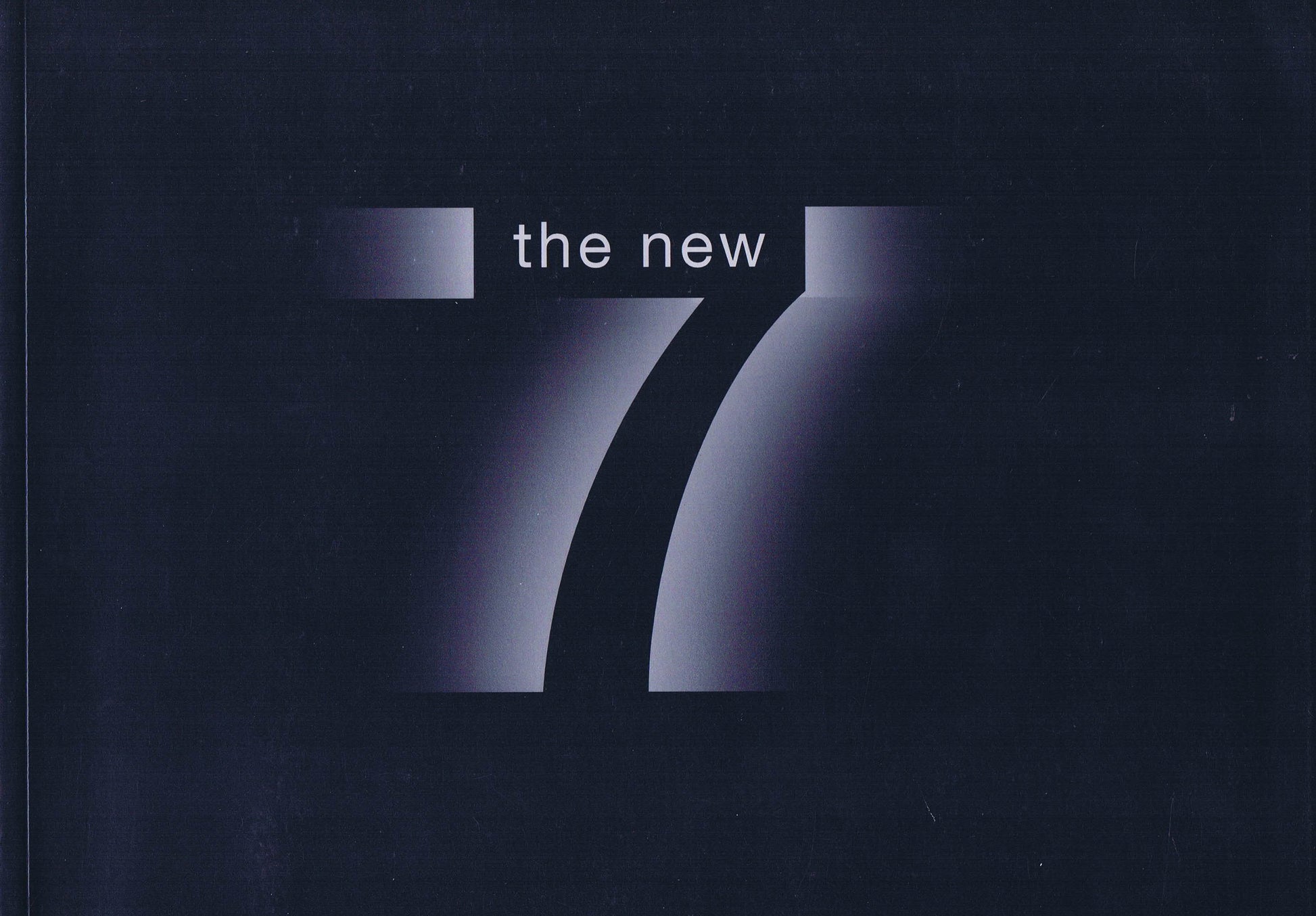 Brochure - the new 7 Series  745i 745Li - BMW CCA Foundation