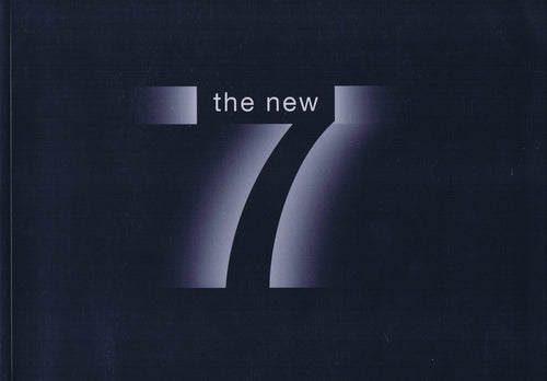 Brochure - the new 7 Series  745i 745Li - BMW CCA Foundation