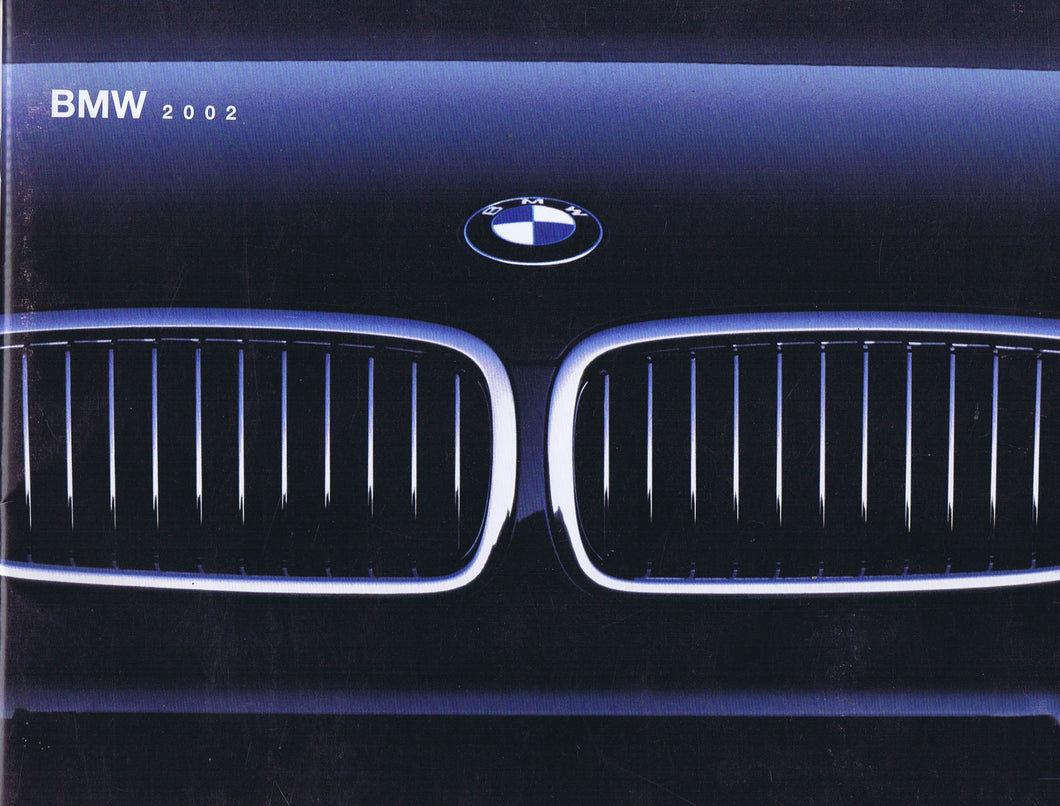 Brochure - BMW 2002 - Full Model Line Brochure