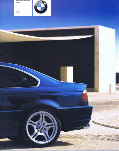 Brochure - 2002 3 Series Coupe 325Ci 330Ci - BMW CCA Foundation