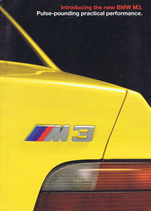 Brochure - Introducing the new BMW M3 (1995 E36)