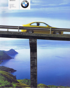 Brochure - BMW 2001 M - E36/7 E36/8 E46 & E39