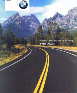 Brochure - A new perspective on driving the BMW 2002.
