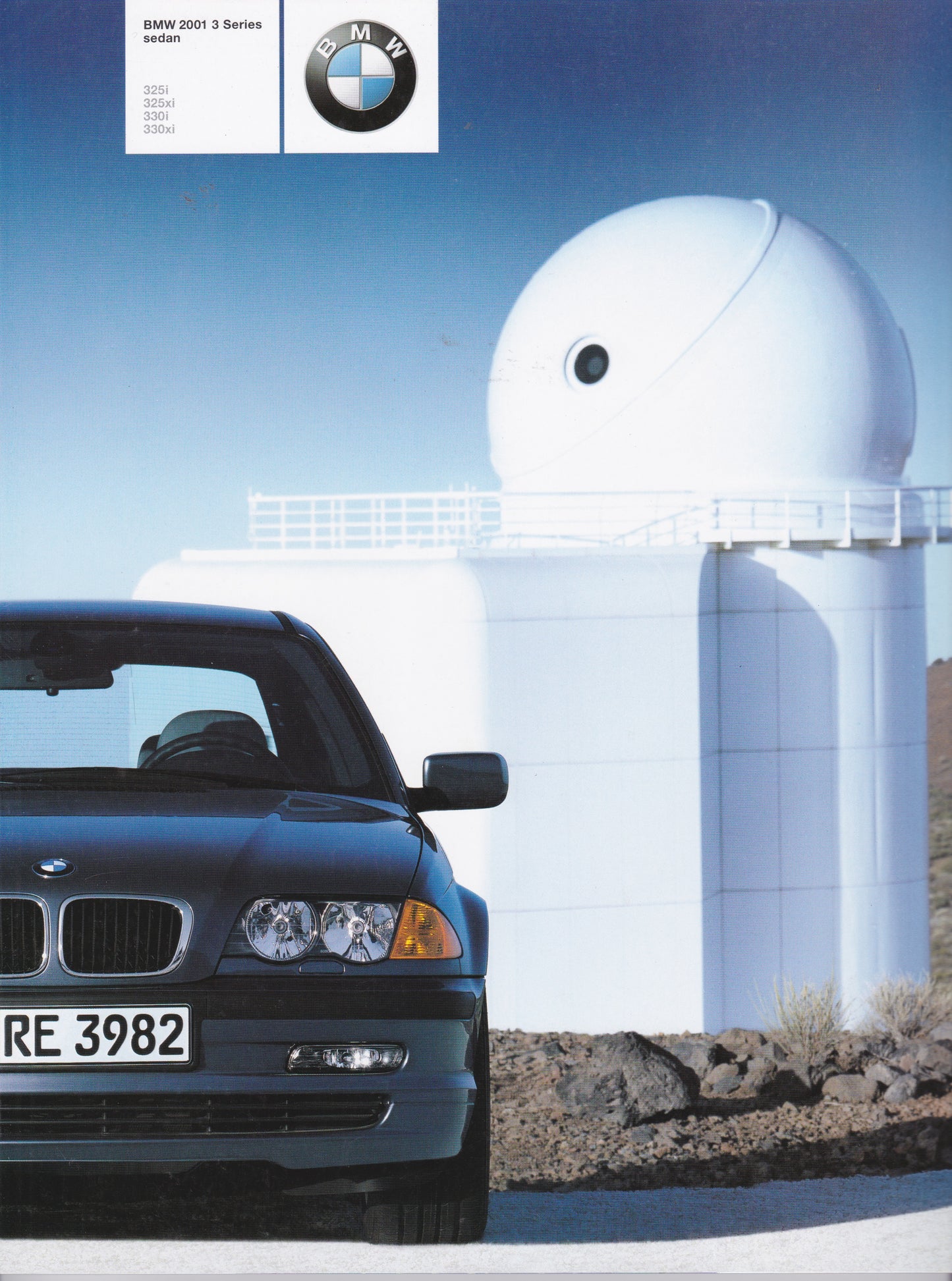 Brochure - 2001 3 Series Sedan 325i 325xi 330i 330xi (2nd ver.) - BMW CCA Foundation