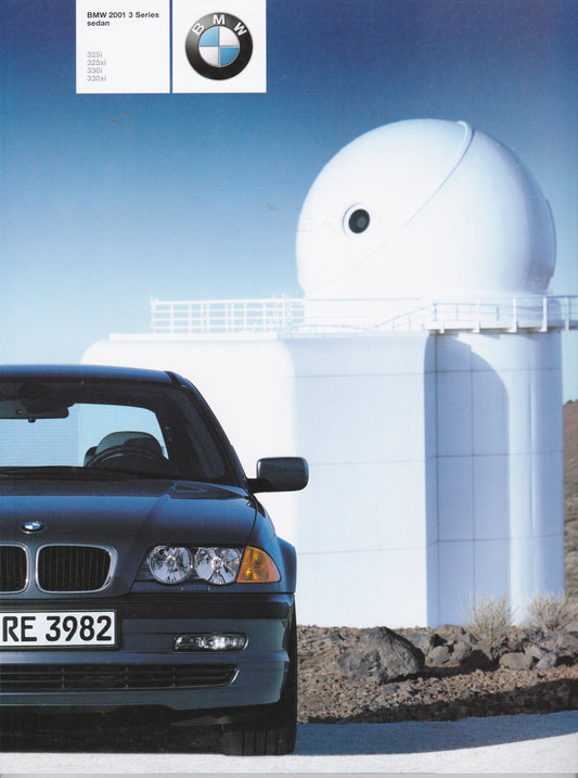 Brochure - 2001 3 Series Sedan 325i 325xi 330i 330xi (2nd ver.) - BMW CCA Foundation