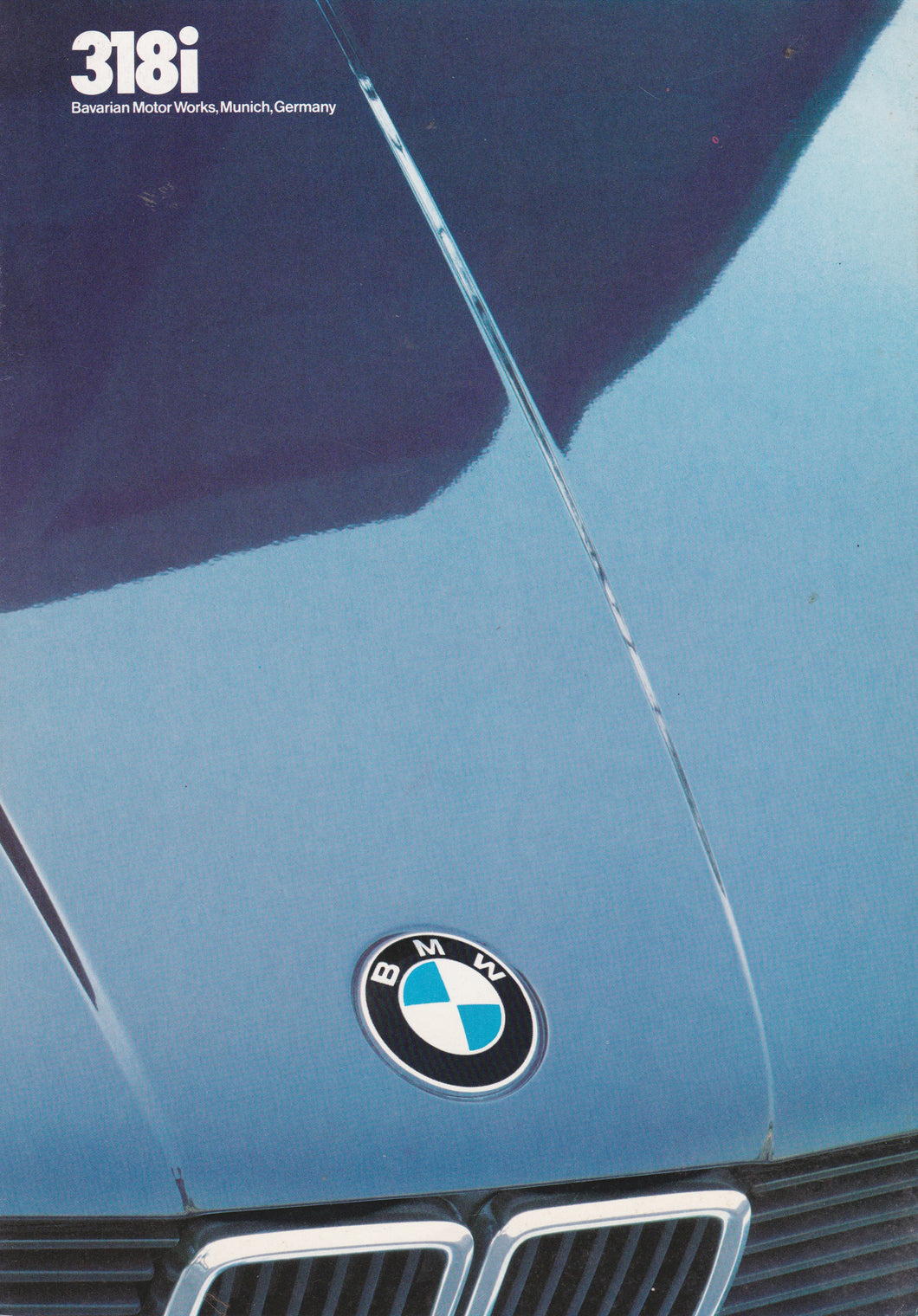 Brochure - 318i (early 1983) - BMW CCA Foundation