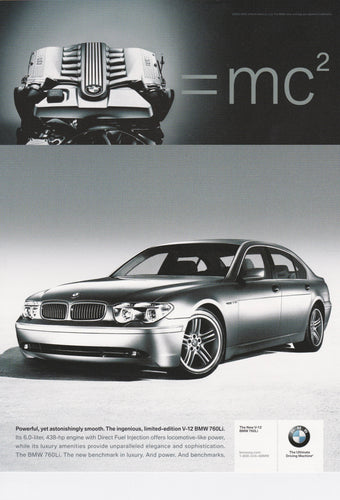 V12 = MC squared, BMWNA Ad Artwork Small