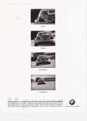 Lime Rock emotions. BMWNA Ad Artwork Small