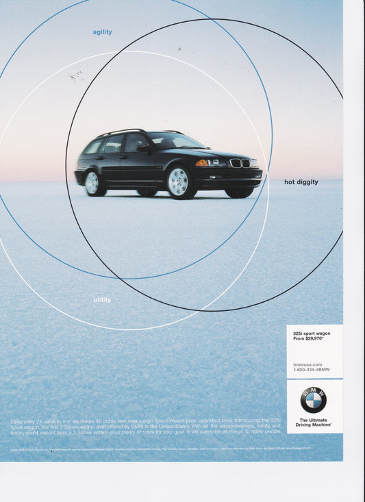 hot diggity, BMWNA Ad Artwork Small - BMW CCA Foundation