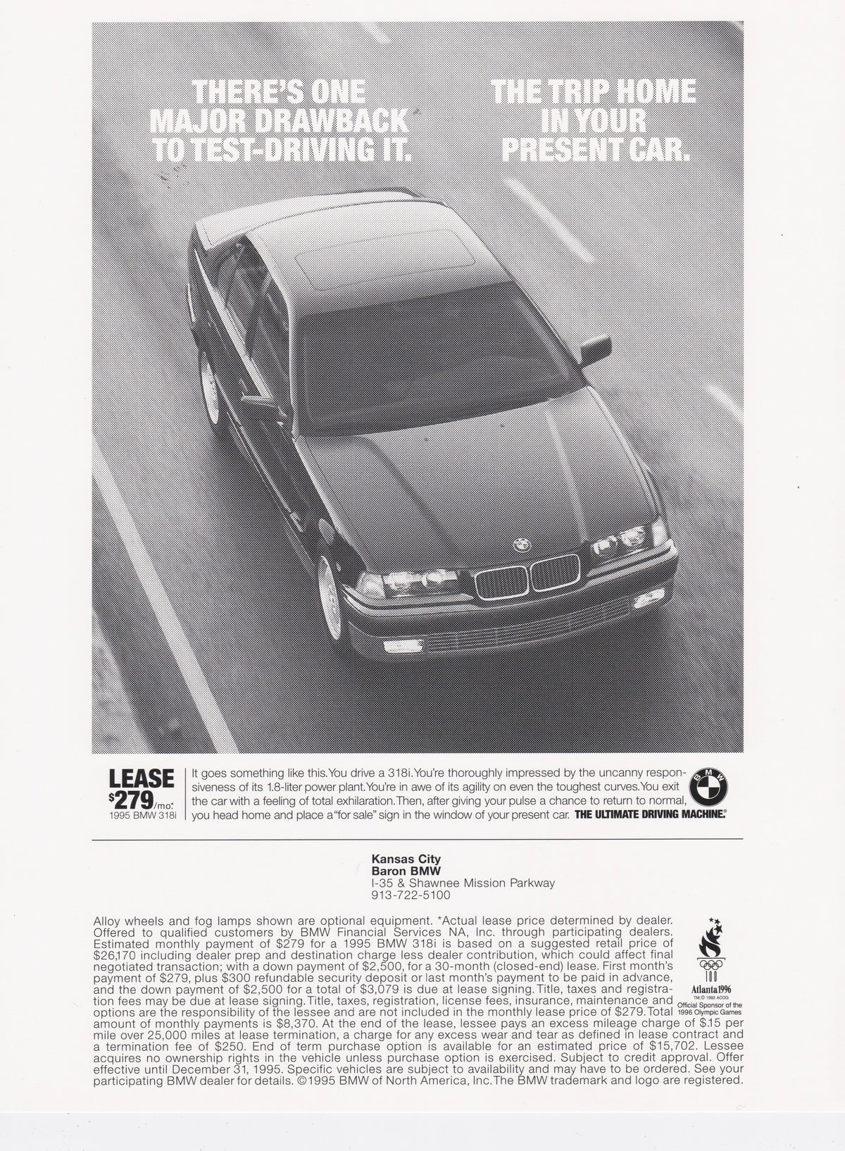 the trip home, BMWNA Ad Artwork Small - BMW CCA Foundation