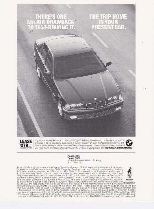 the trip home, BMWNA Ad Artwork Small - BMW CCA Foundation