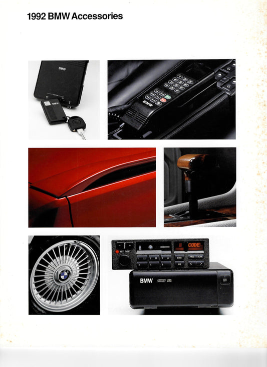 1992 BMW Accessories