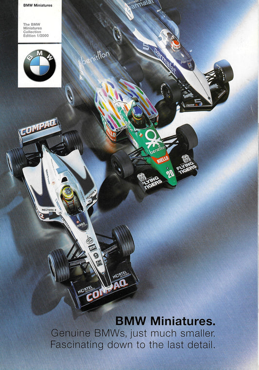 BMW Miniatures 1/2000