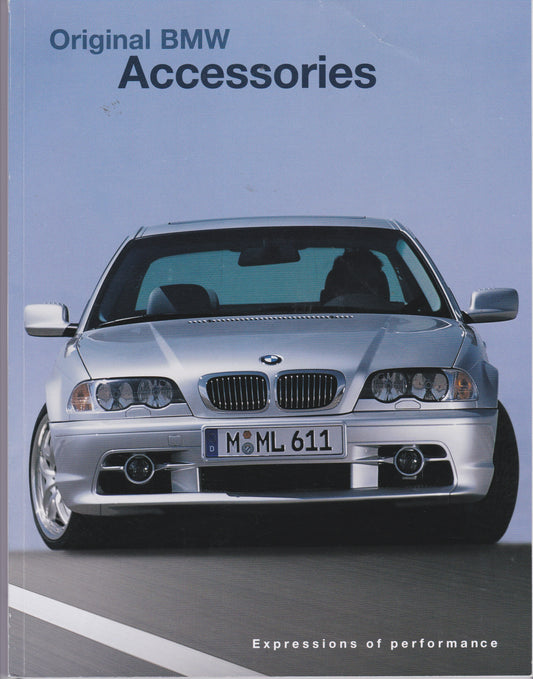 Brochure - Original 2000 BMW Accessories