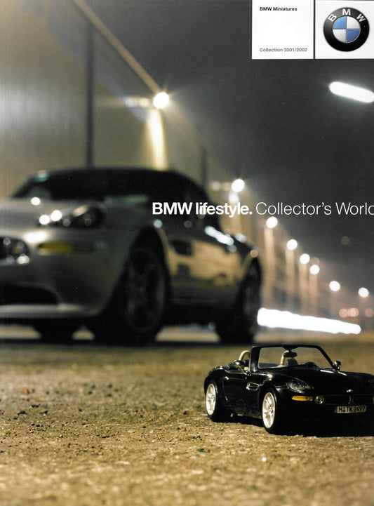 BMW Miniatures 2001/2002
