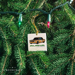 The Ultimate Driving Museum Christmas Ornament