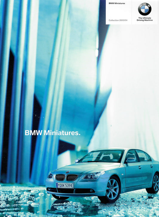 BMW Miniatures 2003/04