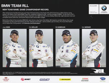 Load image into Gallery viewer, Signature Card - 2011 BMW Team RLL Signature Card